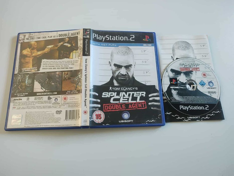 Gra PS2 PlayStation 2 Splinter Cell Double Agent