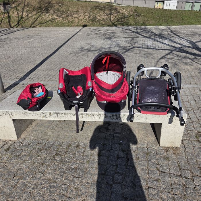 Wózek X-Lander 2w1 Gondola + Fotelik (Zestaw z Akcesoriami) +gratis