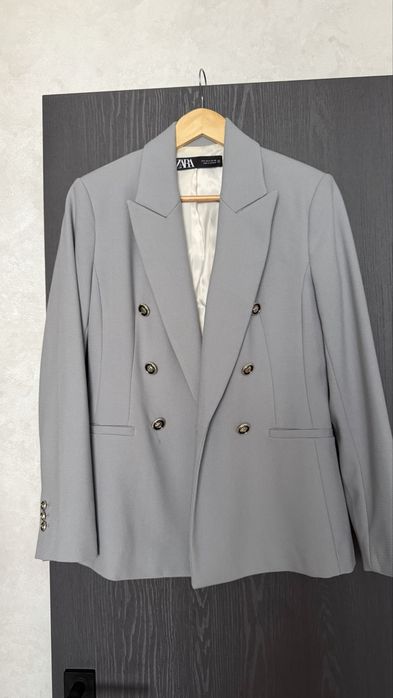 Пиджак женский классический zara