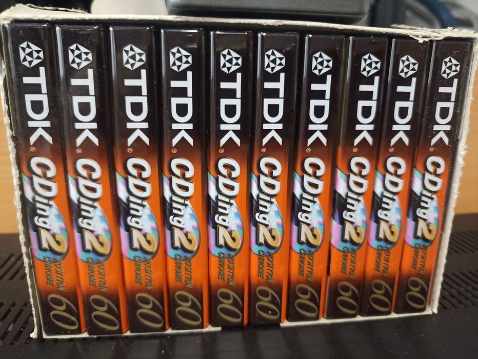 TDK Cassette Tapes Cding2