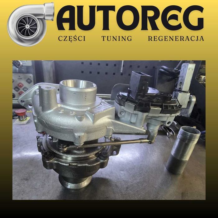 Turbina Turbosprężarka Peugeot Opel Citroen 1.5 BlueHDi 102/130 KM