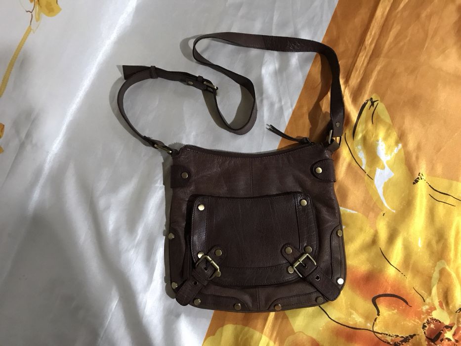 Подарок мужчине. Мужская брендовая кожаная сумка Lloyd Baker