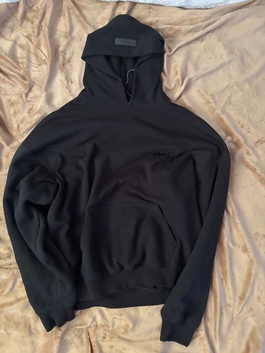 FOG Essentials black hoodie