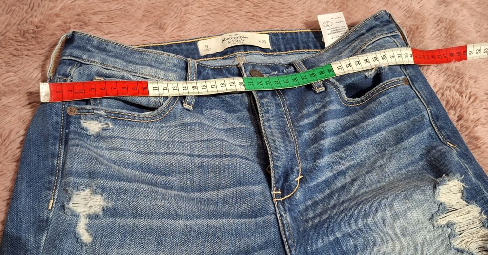 Jeasny/ spodnie damskie Abercrombie & Fitch W29