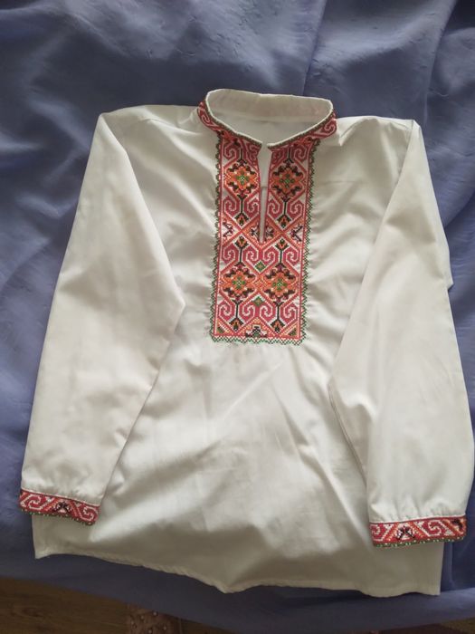 Вишиванка на хлопчика