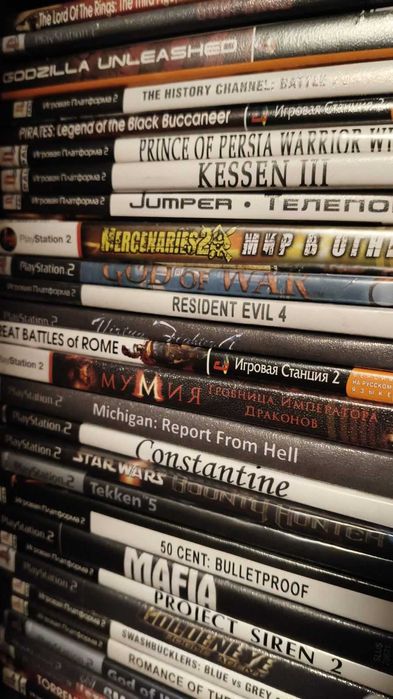 игры на Sony PlayStation2