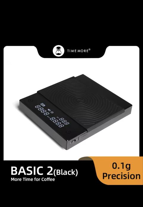 Ваги для кави TIMEMORE весы бариста для кофе