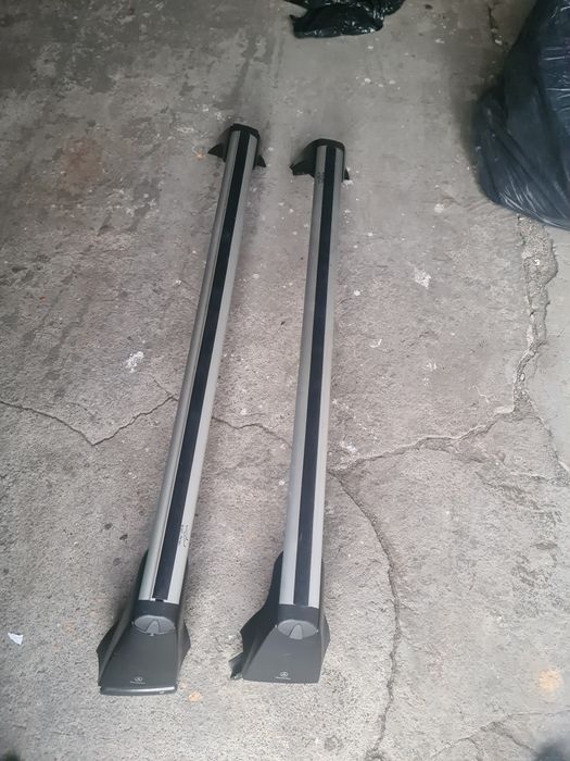 Relingi dachowe Mercedes w203 oryginał