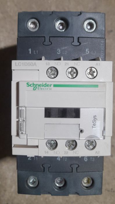 Контактор Шнайдер LCD50AM.7AP, LC1D25F7, КМИ 49512