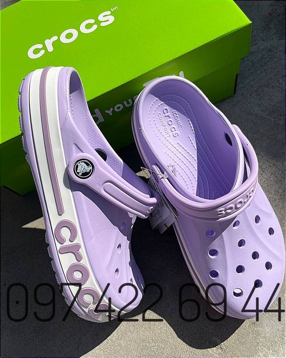 Жіночі Crocs крокси Усі розміри сабо Crocs Bayaband Clog