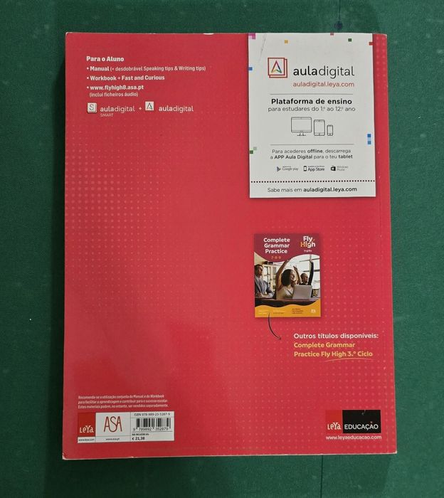 Livro Inglês Fly High 8ano