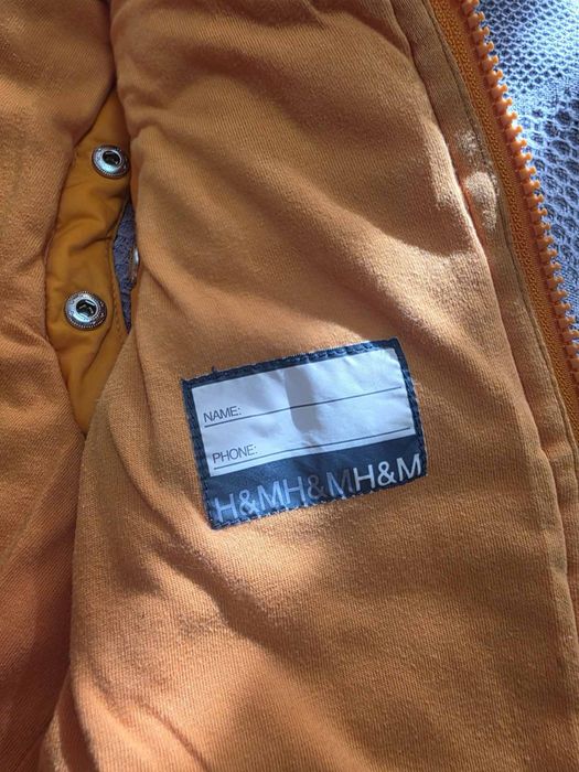 Дитяча жилетка H&M, розмір 86 (дута / утеплена)