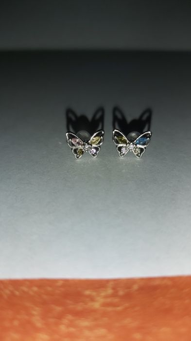 Kolczyki srebrne dla dziewczynki i kobiety