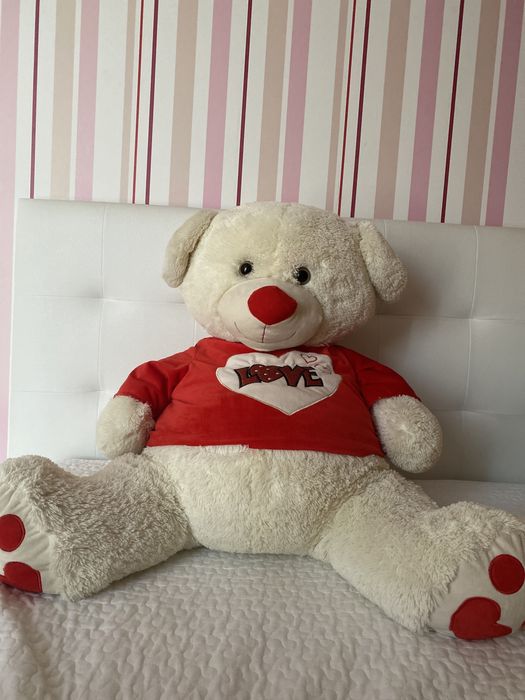 Urso pluche para decoração