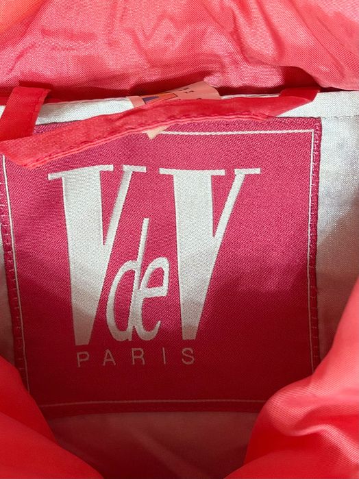 Зимовий лижнмй комбінезон Paris бренд, Франція   Теплий з вишивкою L