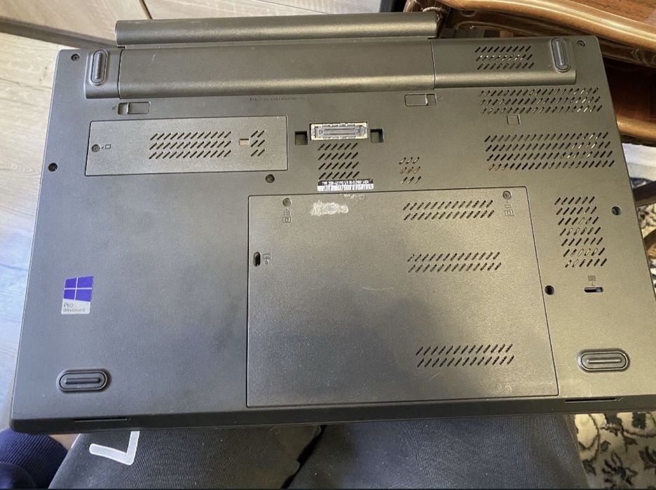 Laptop Lenovo ThinkPad w540 i7 8 RAM 256 SSD