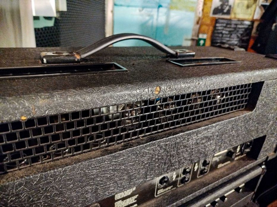 Laney Pro Tube AOR 100 Series II