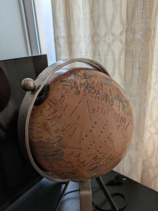 Globo mundo para venda