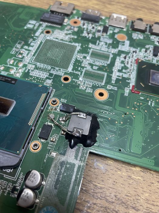 Материнська плата HP 625-630-635