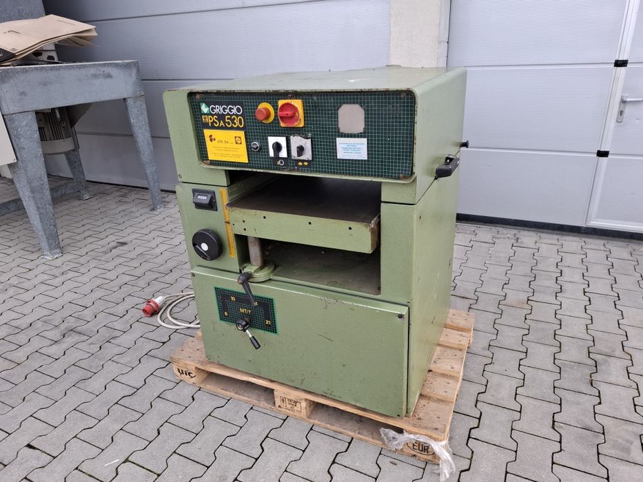 Grubościówka 50 Griggio 530 4 noże  Terssa 53cm