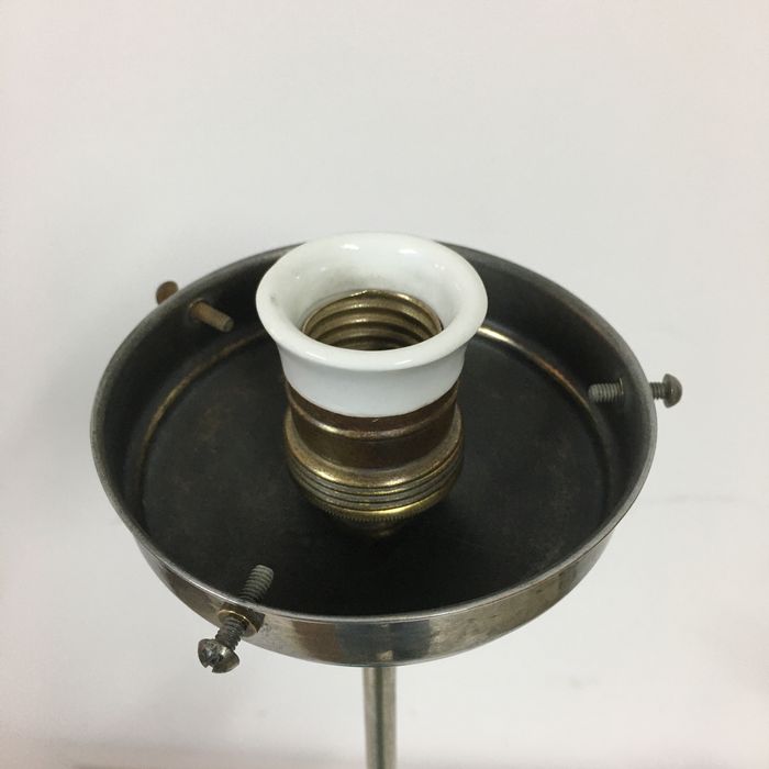 Candeeiro teto antigo vintage