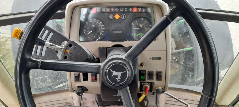 John Deere 6520 nie Case Fend MF