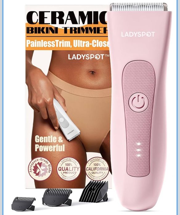 MANSPOT Depilator do ciała kobiety