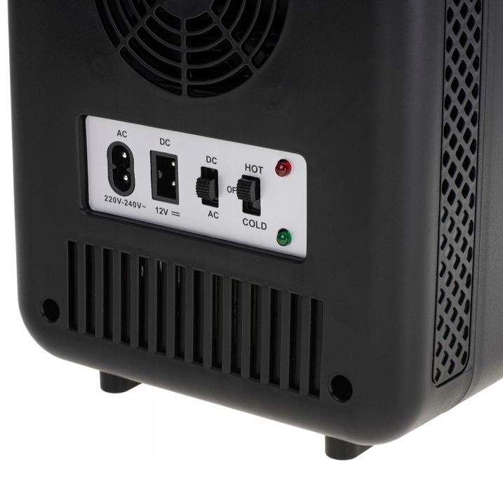 Lodówka Turystyczna Przenośna 4L na Kosmetyki Leki Chłodzi Grzeje 12V