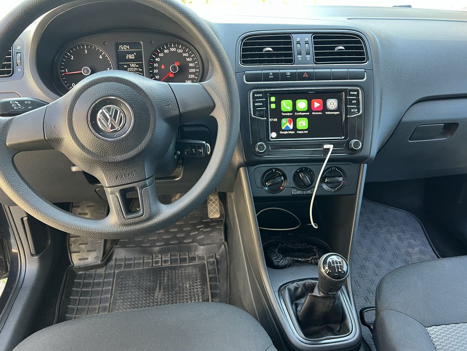 VOLKSWAGEN POLO 2013 VIN WVWZZZ6RZDY201441 фото оголошення 6 з 10
