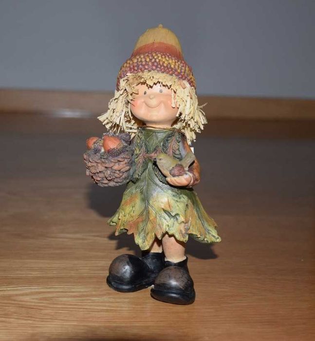 Menino bolota, peça de decoração
