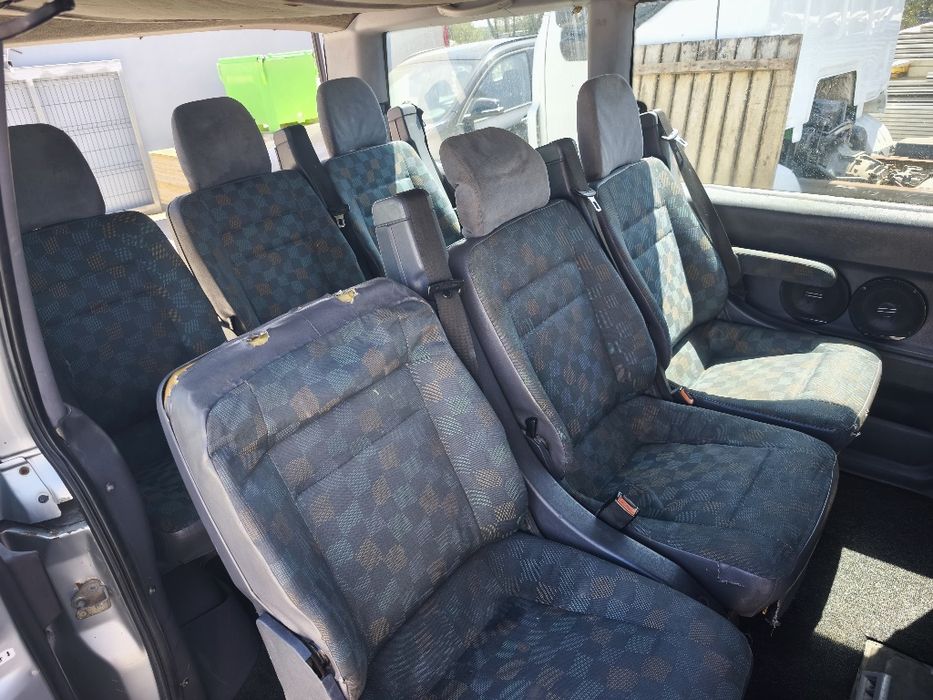Mercedes Vito 112 avariado