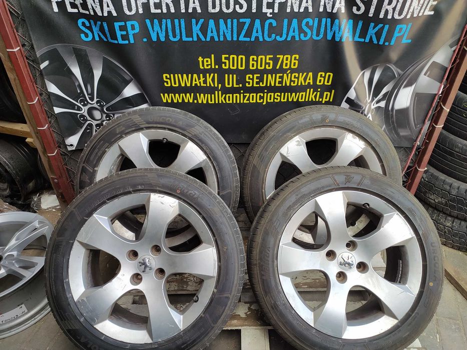 4x felgi alu R17 4x108 Peugeot 207/ 208/ 308. 3008. 5008 Partner Citroen