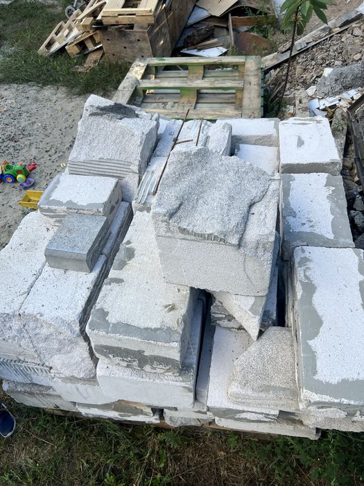 Газоблок залишки