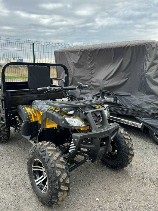 Електричний вантажний квадроцикл CATV-3000 Cargo 2WD