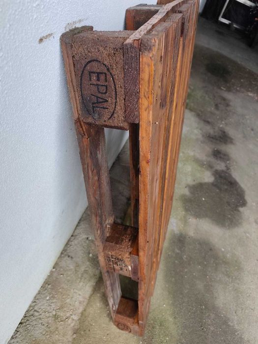 Euro Palete - Paletes usadas