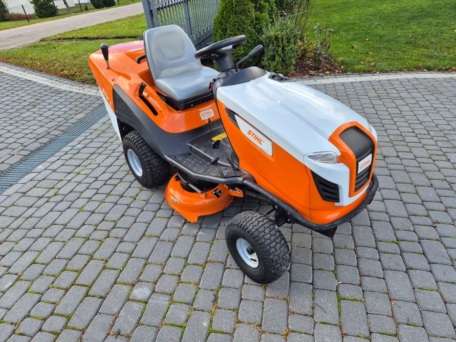 STIHL RT 6112 ZL – 2019 r. – 656 cm³ V-Twin – 110 cm – KOSZ 350 L