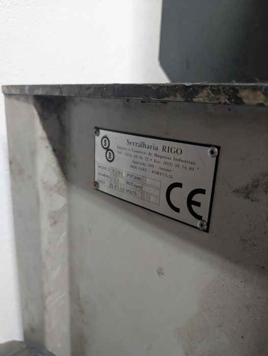 Prensa Hidráulica Industrial 15 Toneladas - Serralharia RIGO (Com Marcação CE)