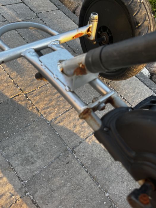 Duży gokart na pedały