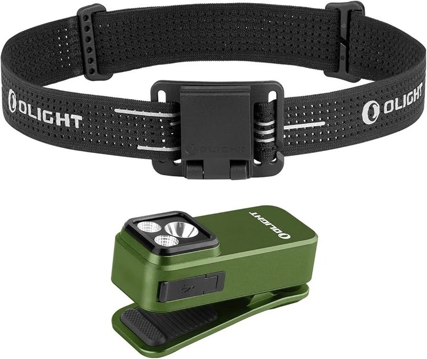 Налобне кріплення (пов'язка) для ліхтарів Olight Oclip / Pro / Ultra