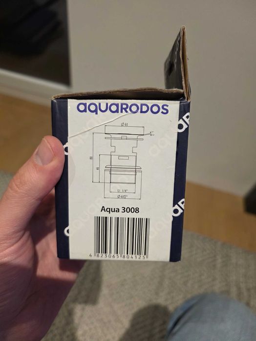 Донний клапан Aqua 3008