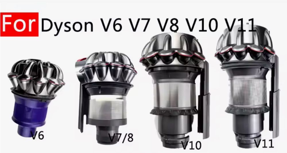 Dyson мотор БЖ  Щітки Сепаратор фільтр