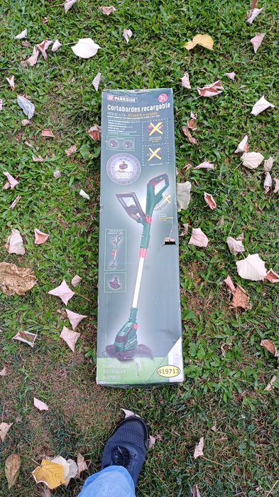 Aparador de relva Parkside