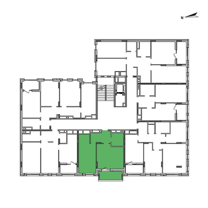 1-кімнатна квартира за адресою вул. Промислова (площа 51,8 м²) - Atlanta.ua - фото 3