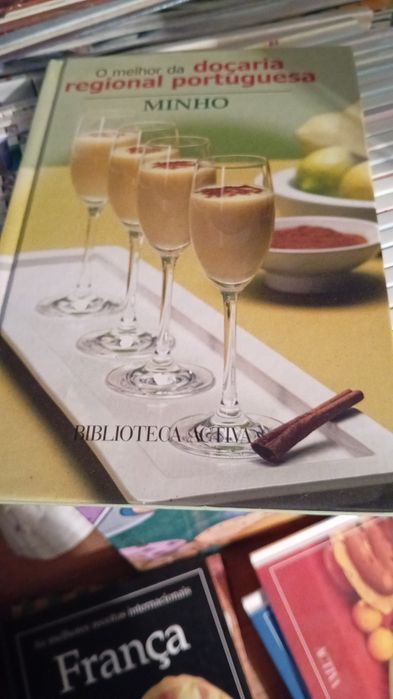 9 livros de culinaria