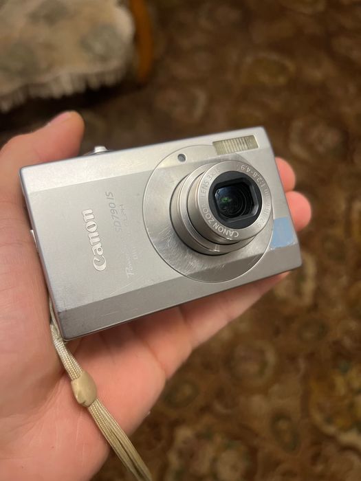 Canon PowerShot SD790 IS з картою пам'яті 32гб і зарядка