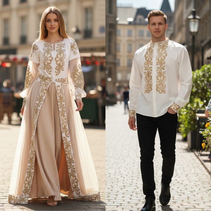 Вишиванки, весільні комплекти, сукні на випускний,  та вишиванки у ная