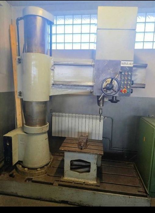 Wiertarka promieniowa WRA40