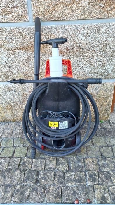 Máquina de Alta Pressão