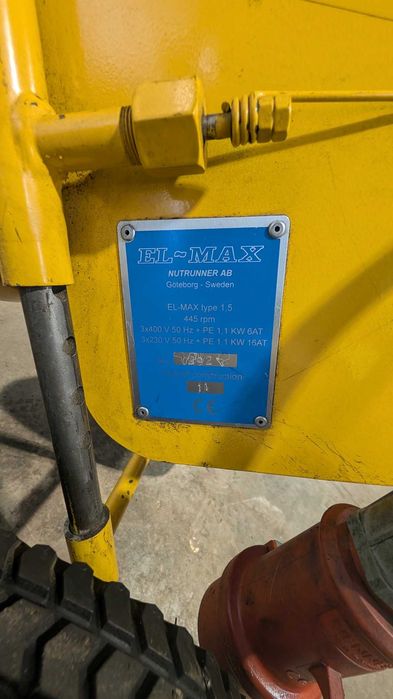 Klucz elektryczny EL-MAX 1,5