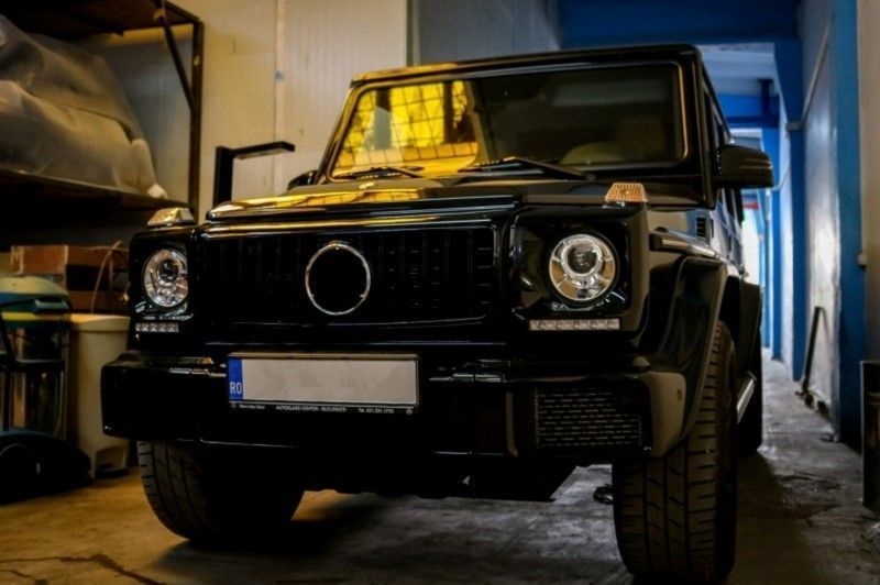 Grelha Mercedes G W463 (1990 a 2014) GTR